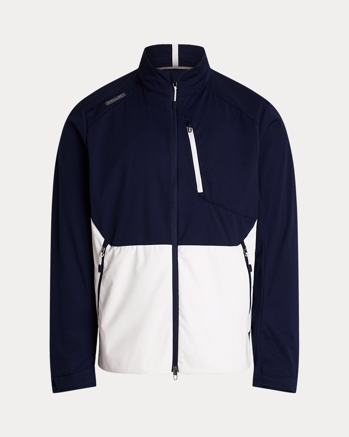 Color-Blocked Packable Jacket