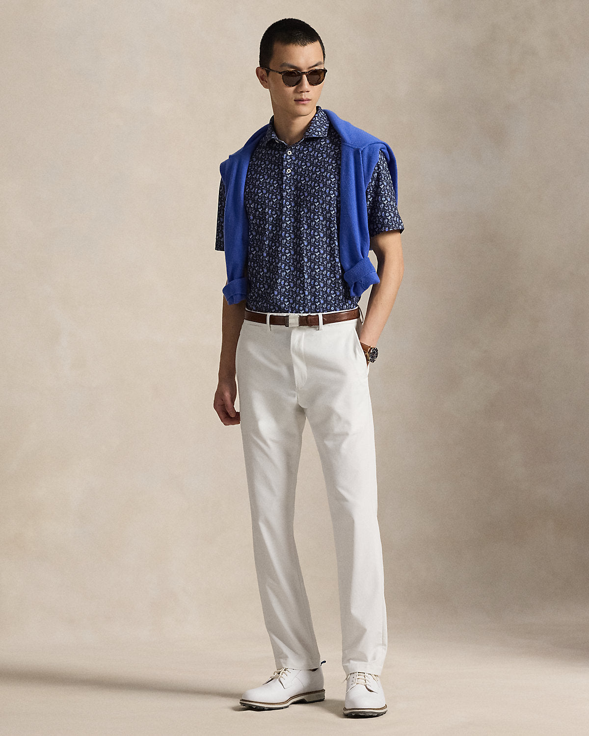 Tailored Fit Performance Pant