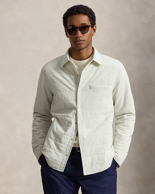 Quilted Shirt Jacket