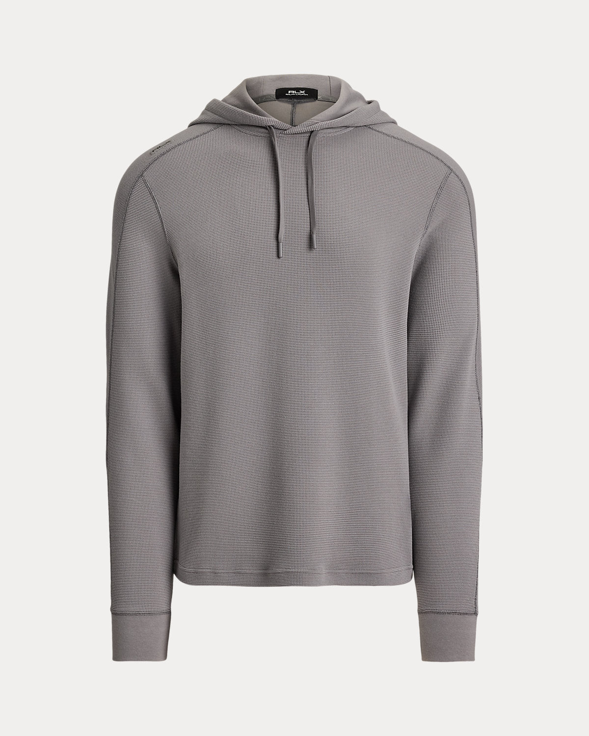 Performance Waffle-Knit Hoodie