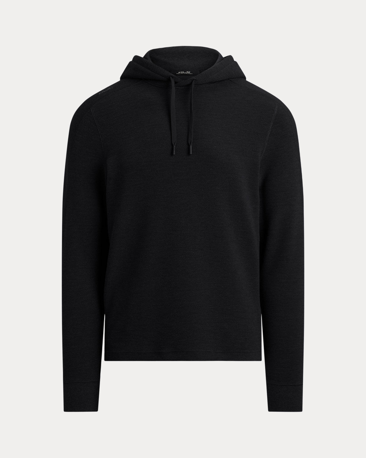 Performance Waffle-Knit Hoodie