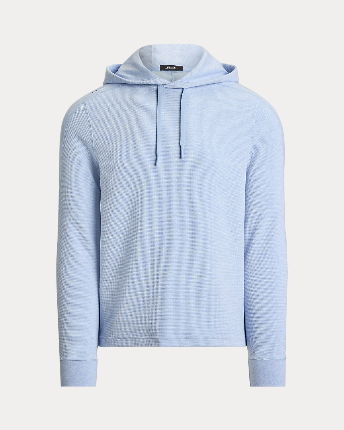 Performance Waffle-Knit Hoodie