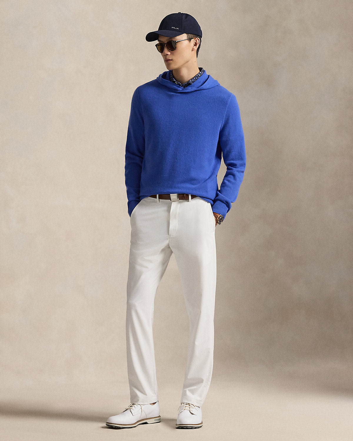 Washable Cashmere Hooded Sweater