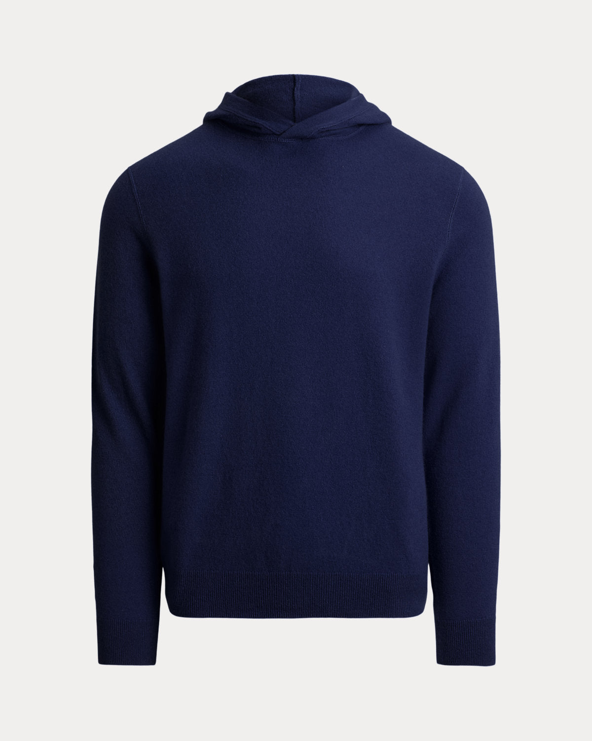 Washable Cashmere Hooded Sweater