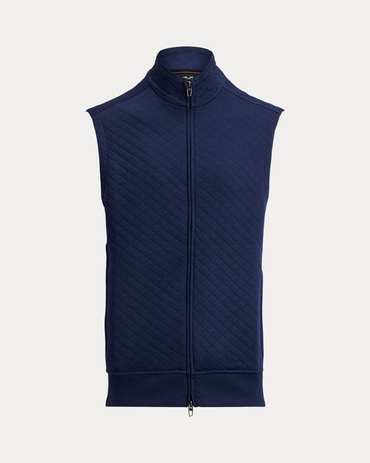 Quilted Double-Knit Vest