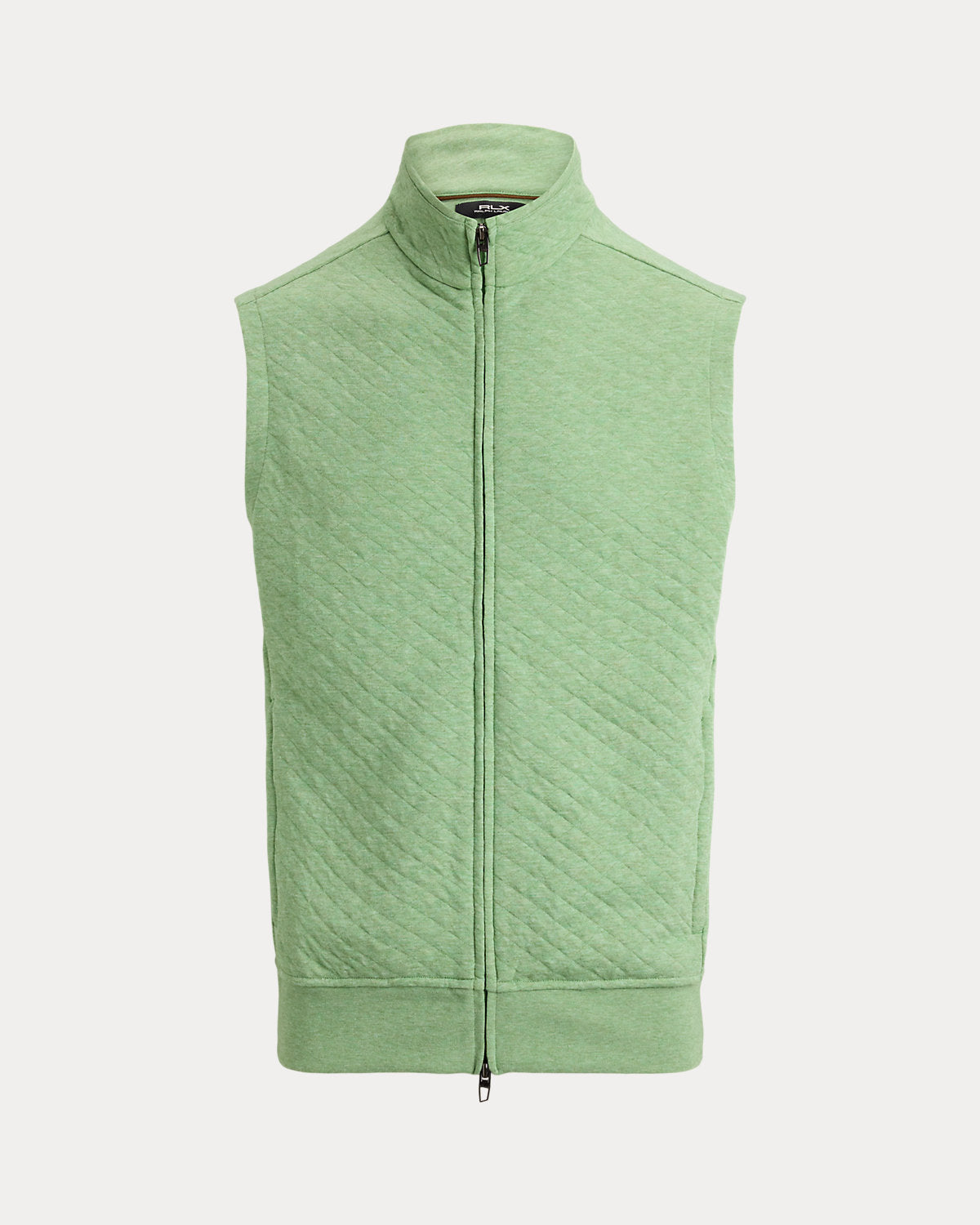 Quilted Double-Knit Vest