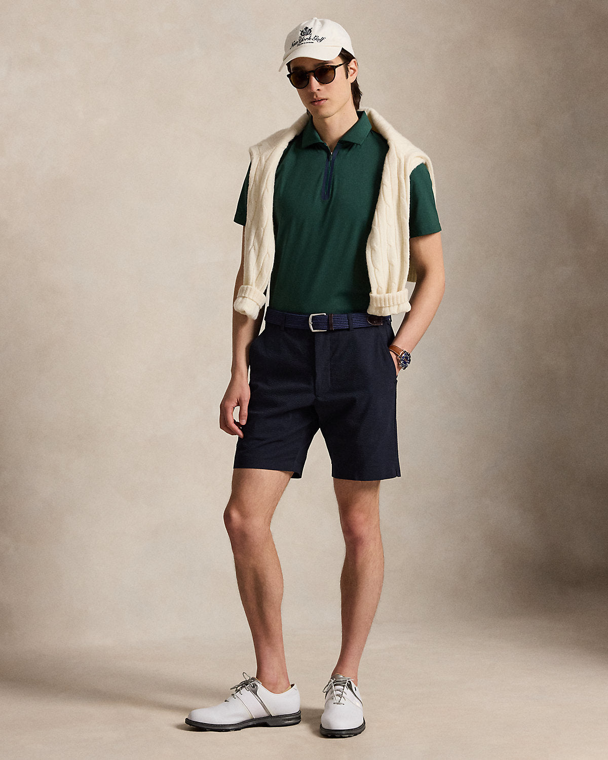 Tailored Fit Performance Polo Shirt