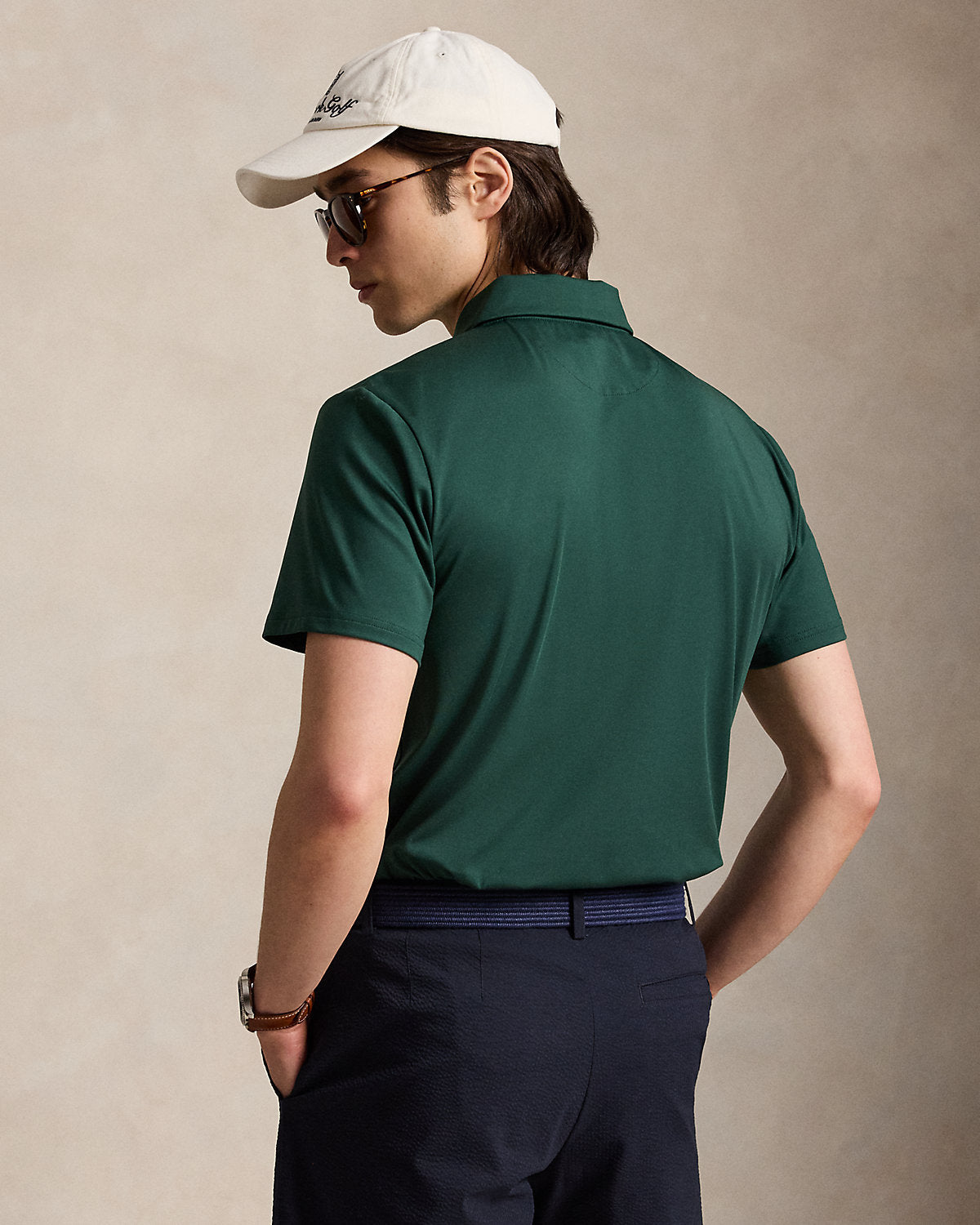 Tailored Fit Performance Polo Shirt