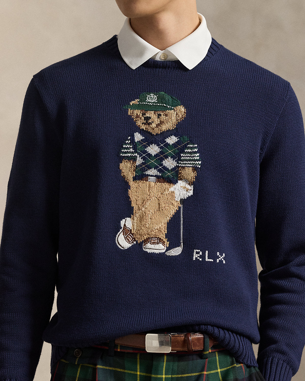 Men's Bear Performance Sweater