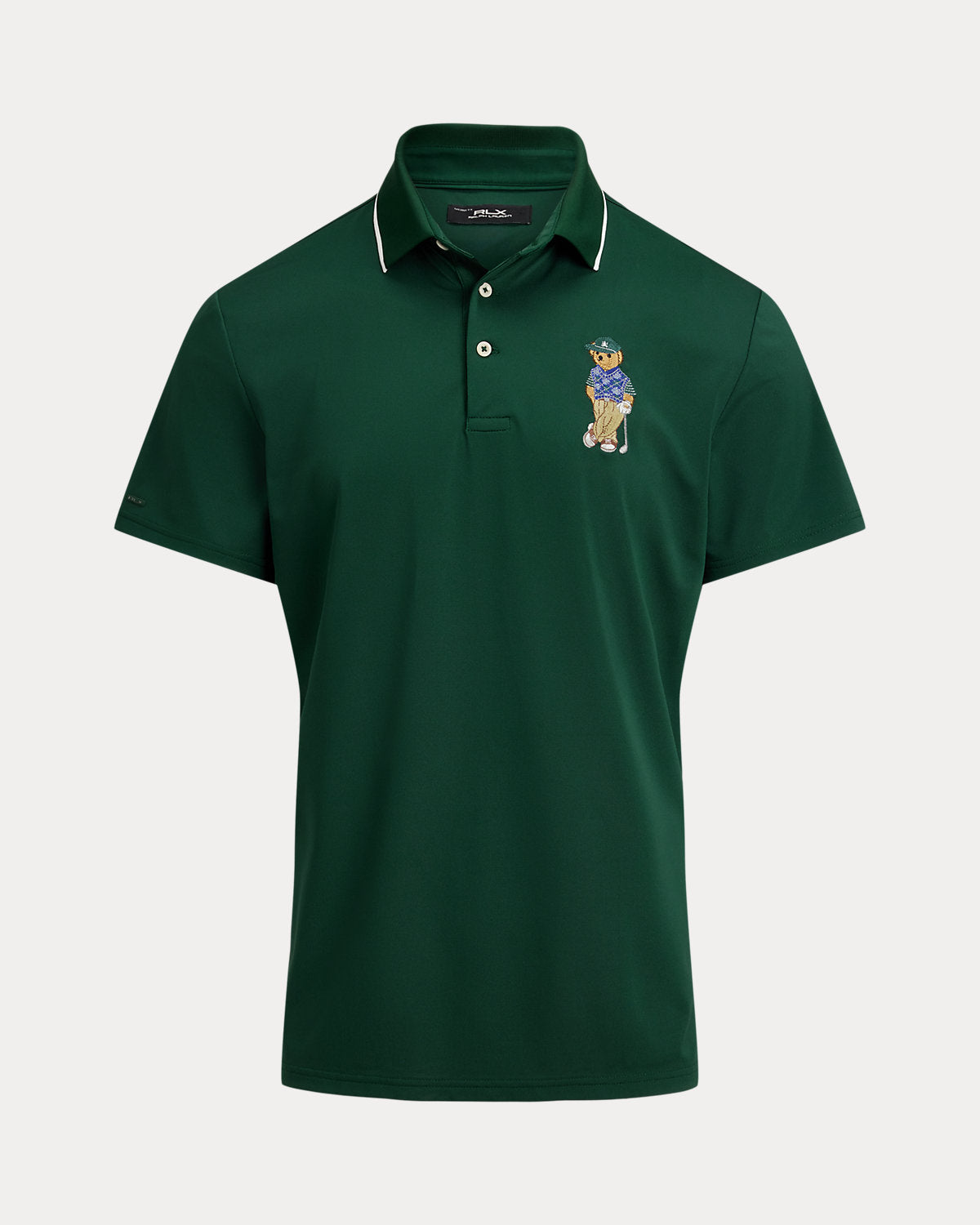 Tailored Fit Bear Polo Shirt