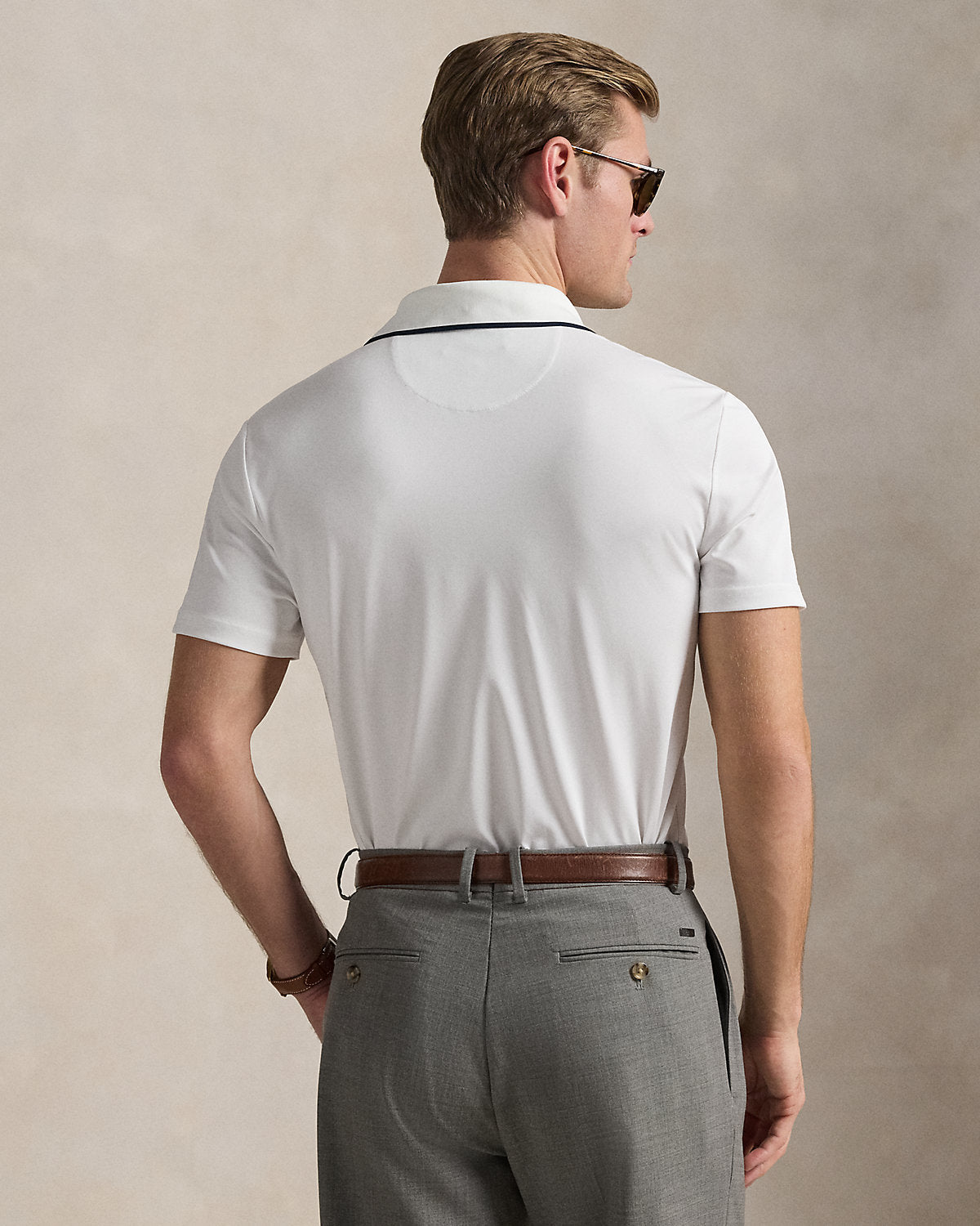 Tailored Fit Bear Polo Shirt