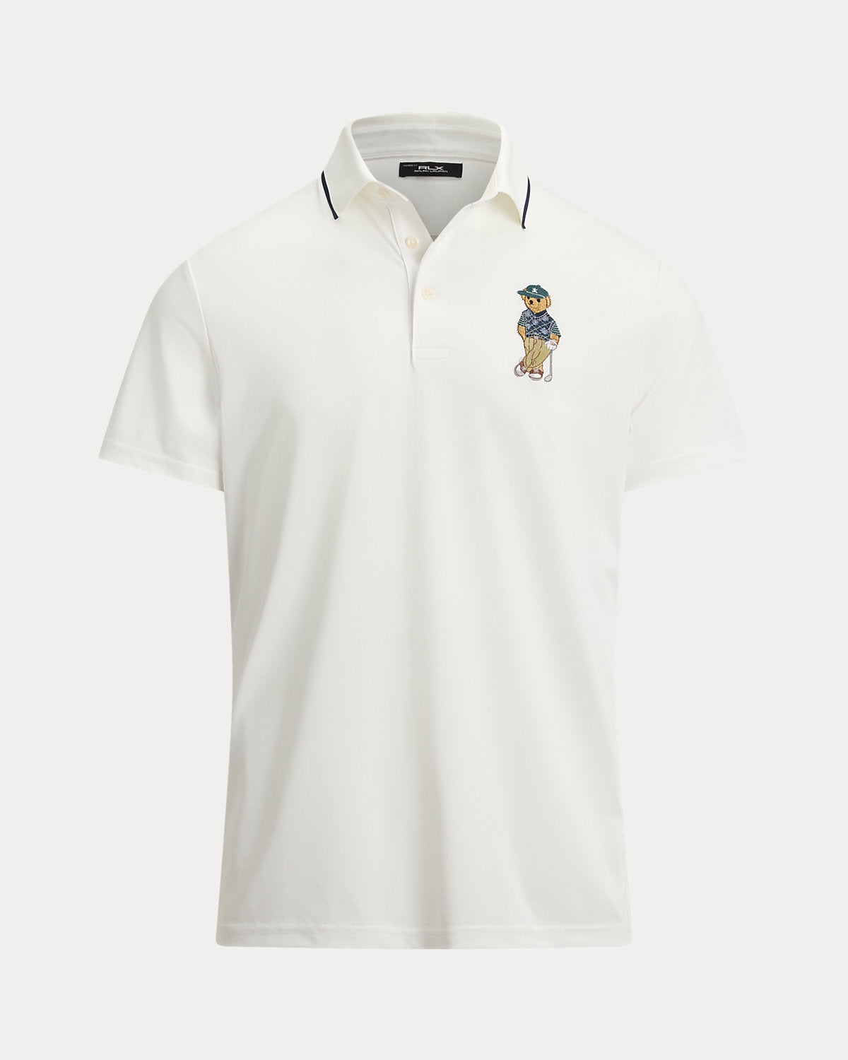 Tailored Fit Bear Polo Shirt
