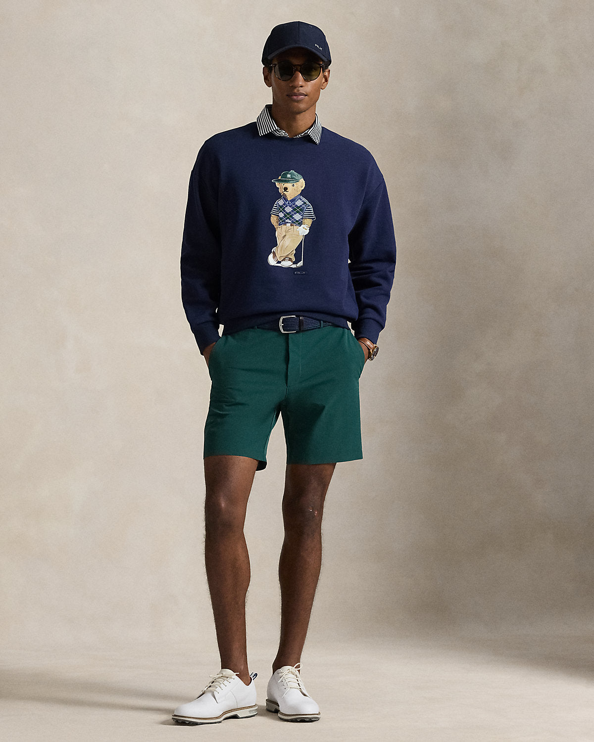 Relaxed Fit Bear Sweatshirt