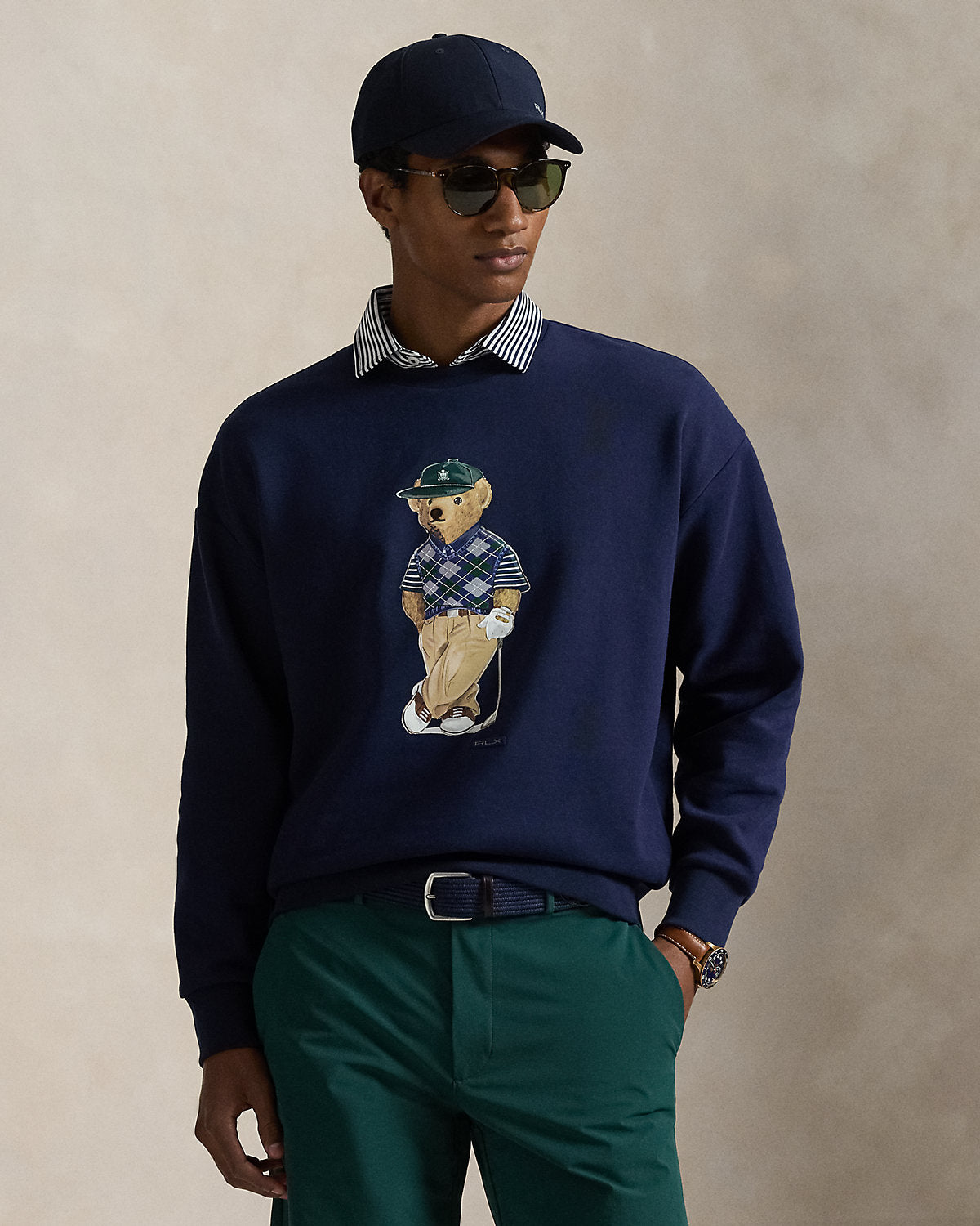 Relaxed Fit Bear Sweatshirt