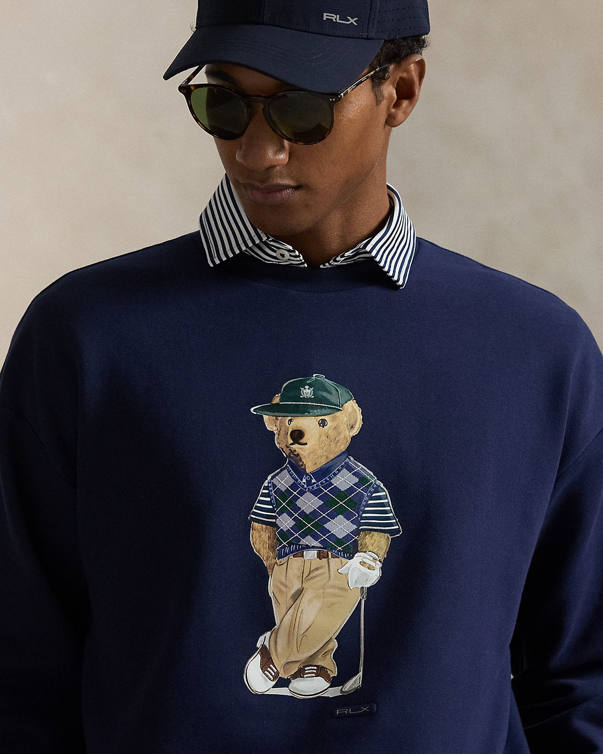 Relaxed Fit Bear Sweatshirt