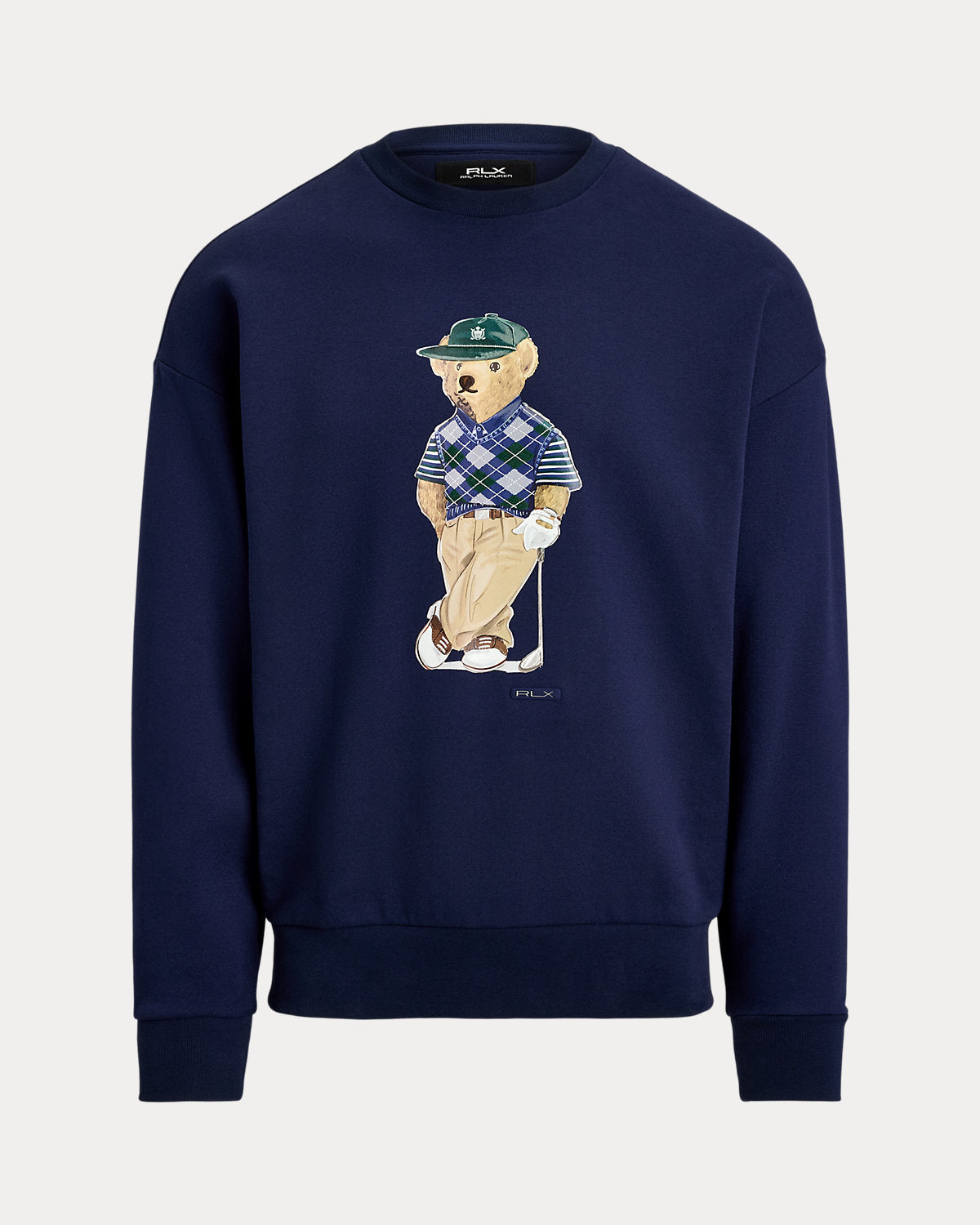 Relaxed Fit Bear Sweatshirt