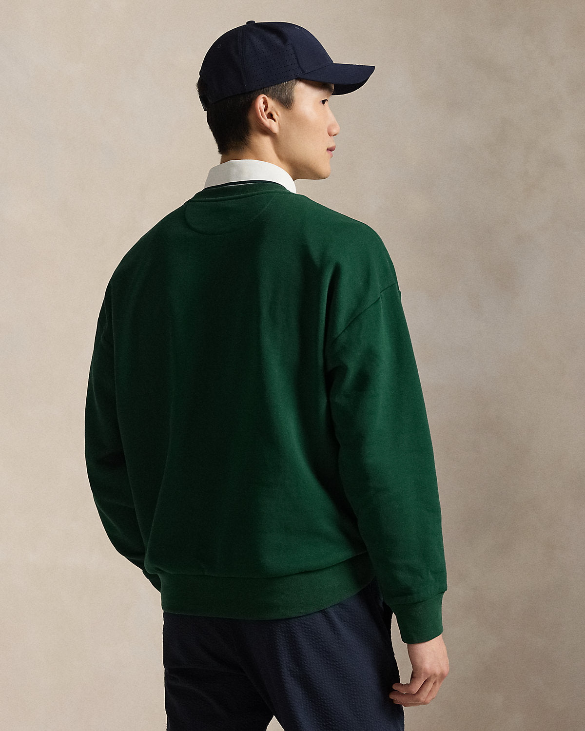 Relaxed Fit Bear Sweatshirt