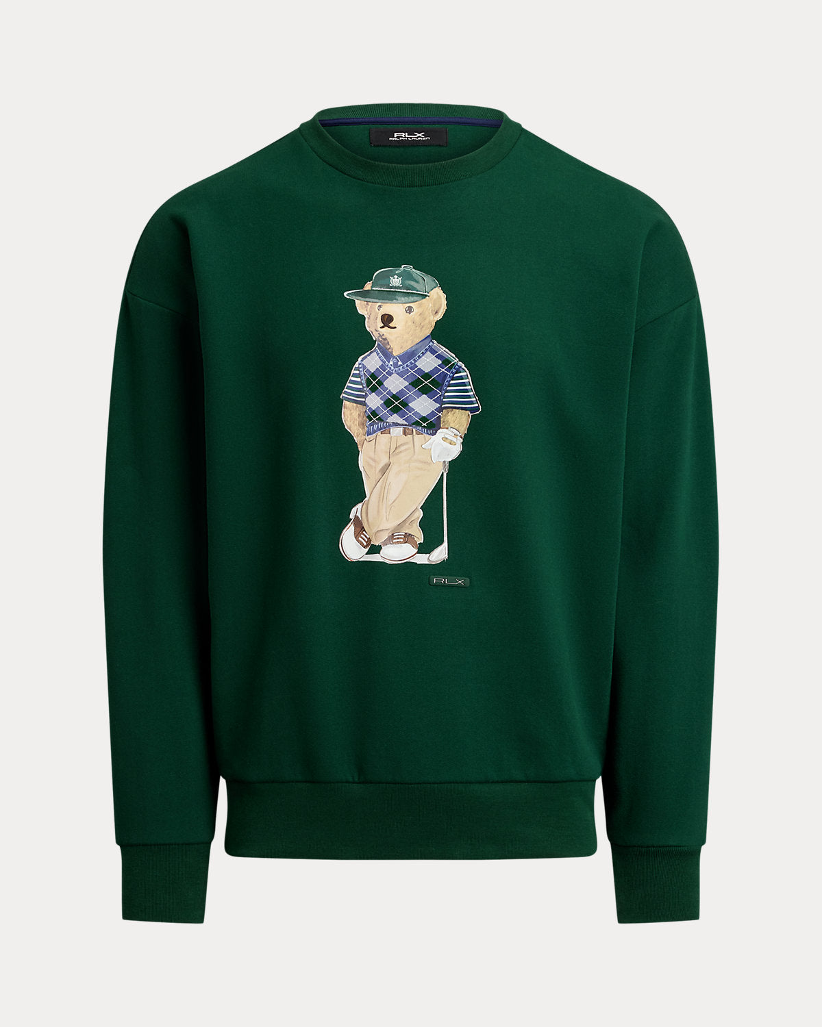 Relaxed Fit Bear Sweatshirt