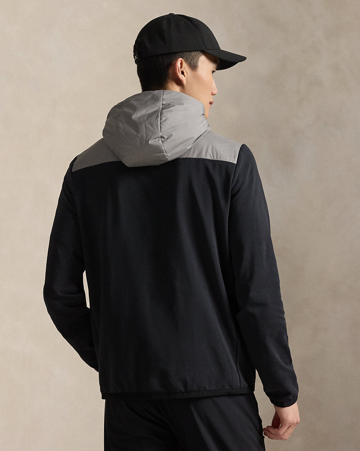 Performance Hybrid Half-Zip Hoodie