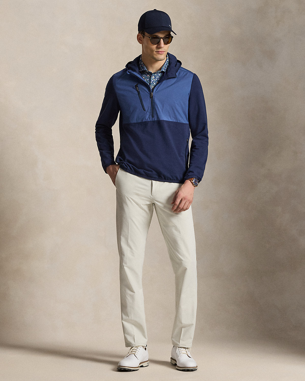 Performance Hybrid Half-Zip Hoodie