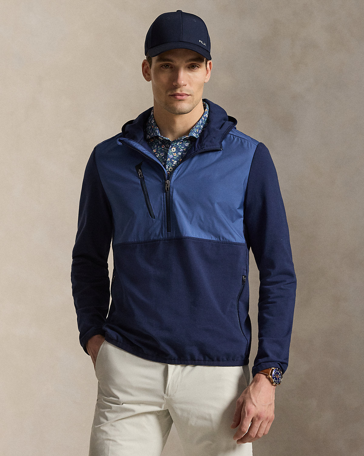 Performance Hybrid Half-Zip Hoodie