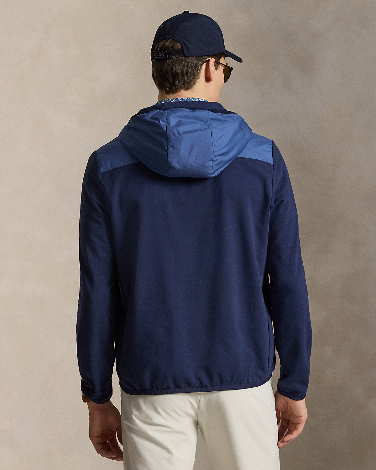 Performance Hybrid Half-Zip Hoodie