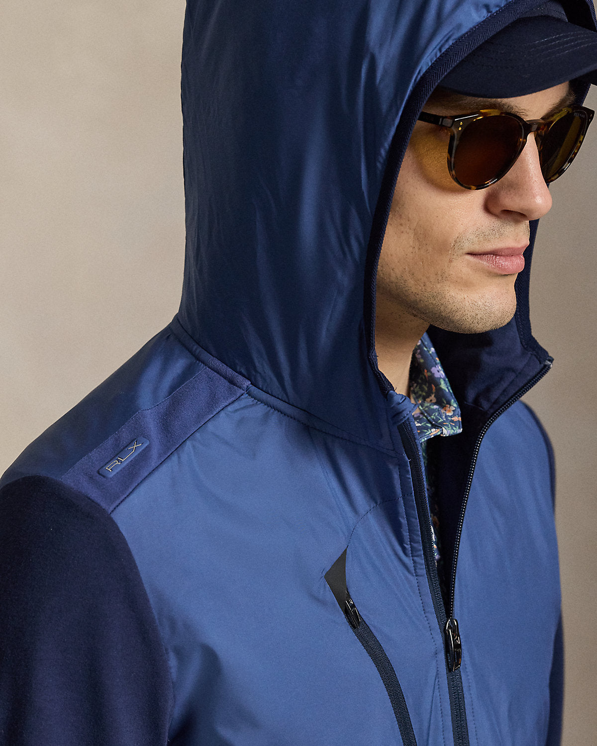 Performance Hybrid Half-Zip Hoodie