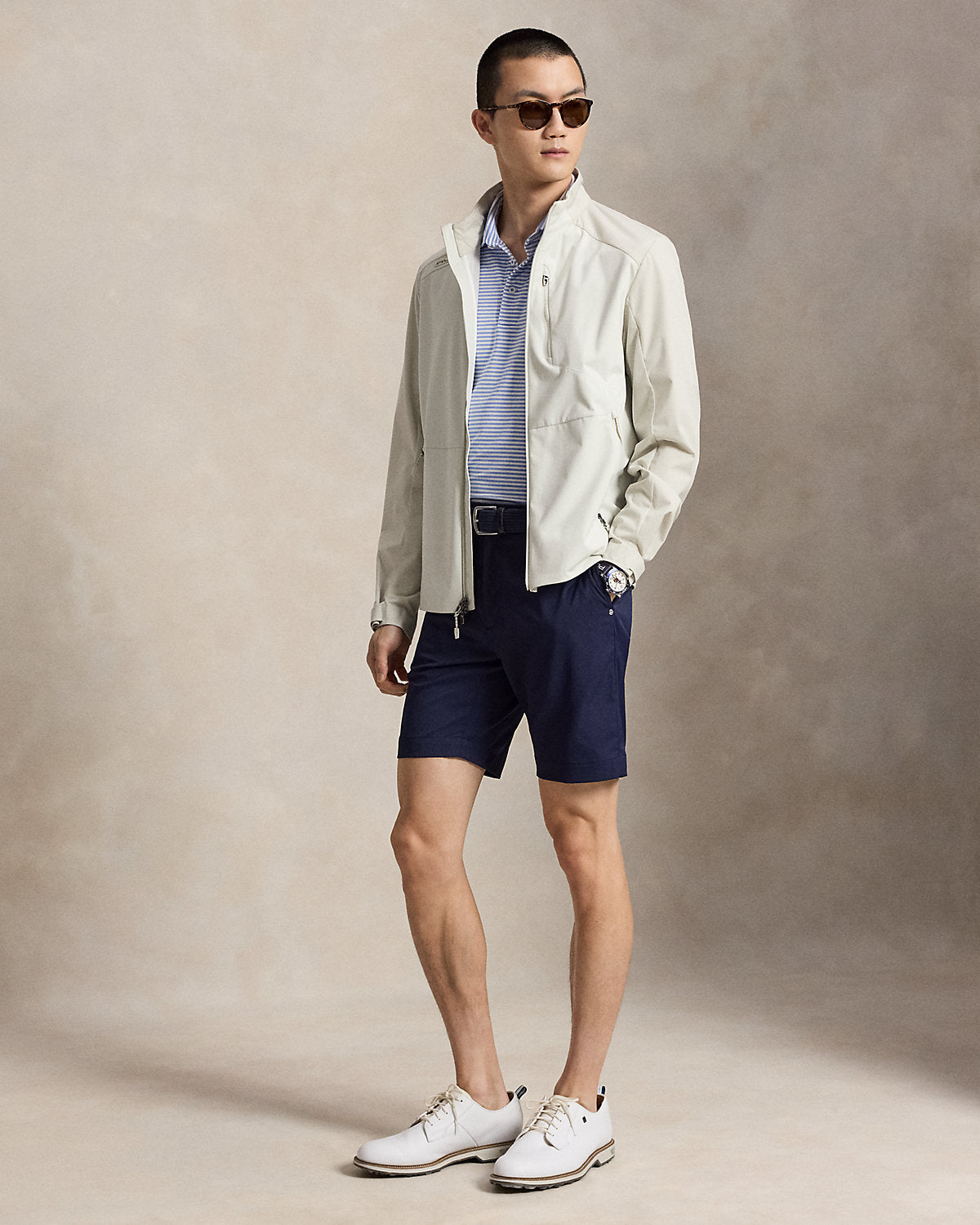 Packable Color-Blocked Jacket