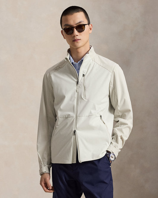 Packable Color-Blocked Jacket