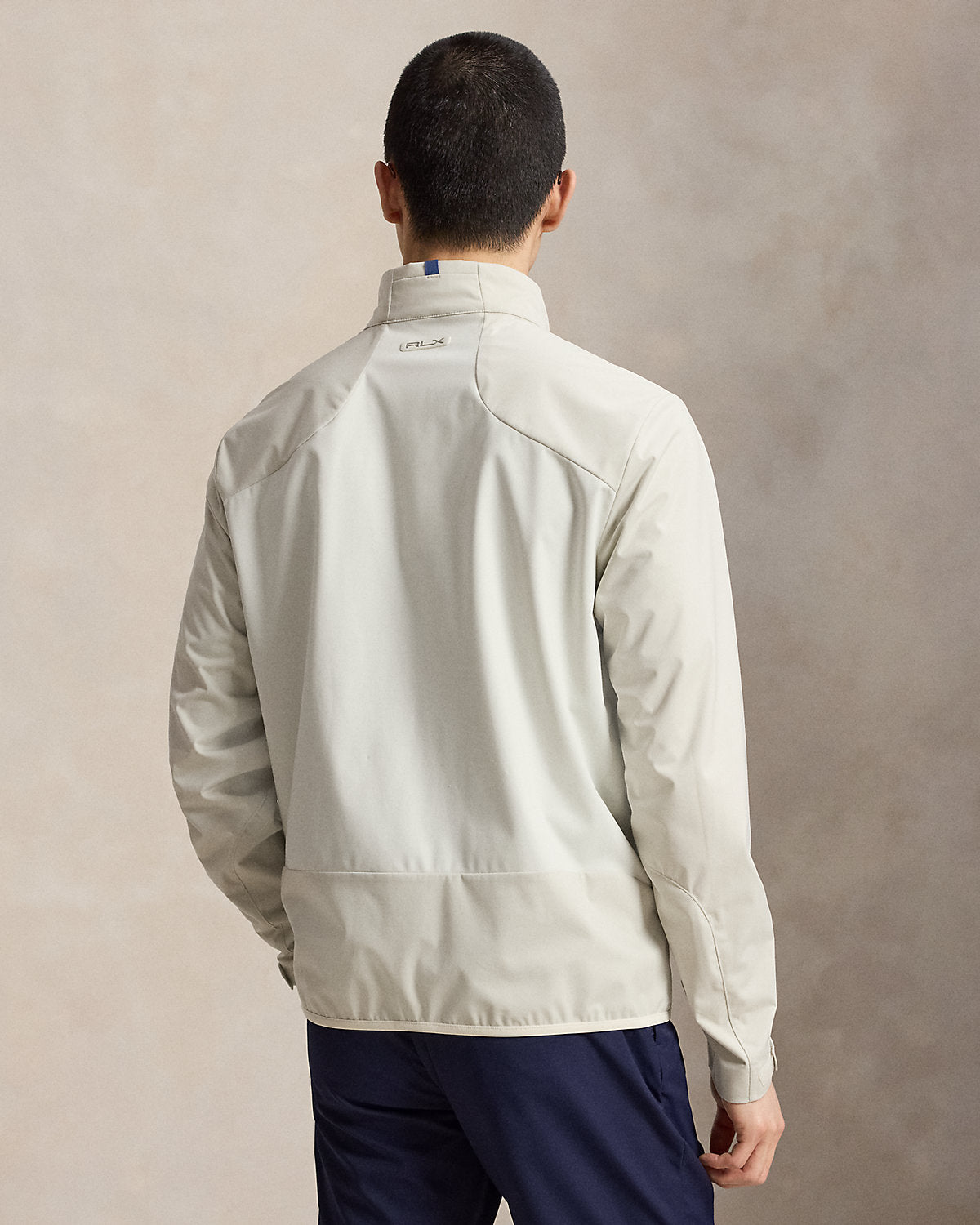 Packable Color-Blocked Jacket