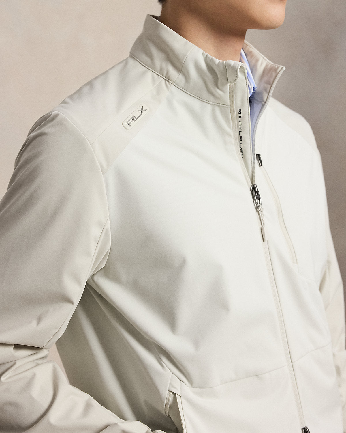 Packable Color-Blocked Jacket