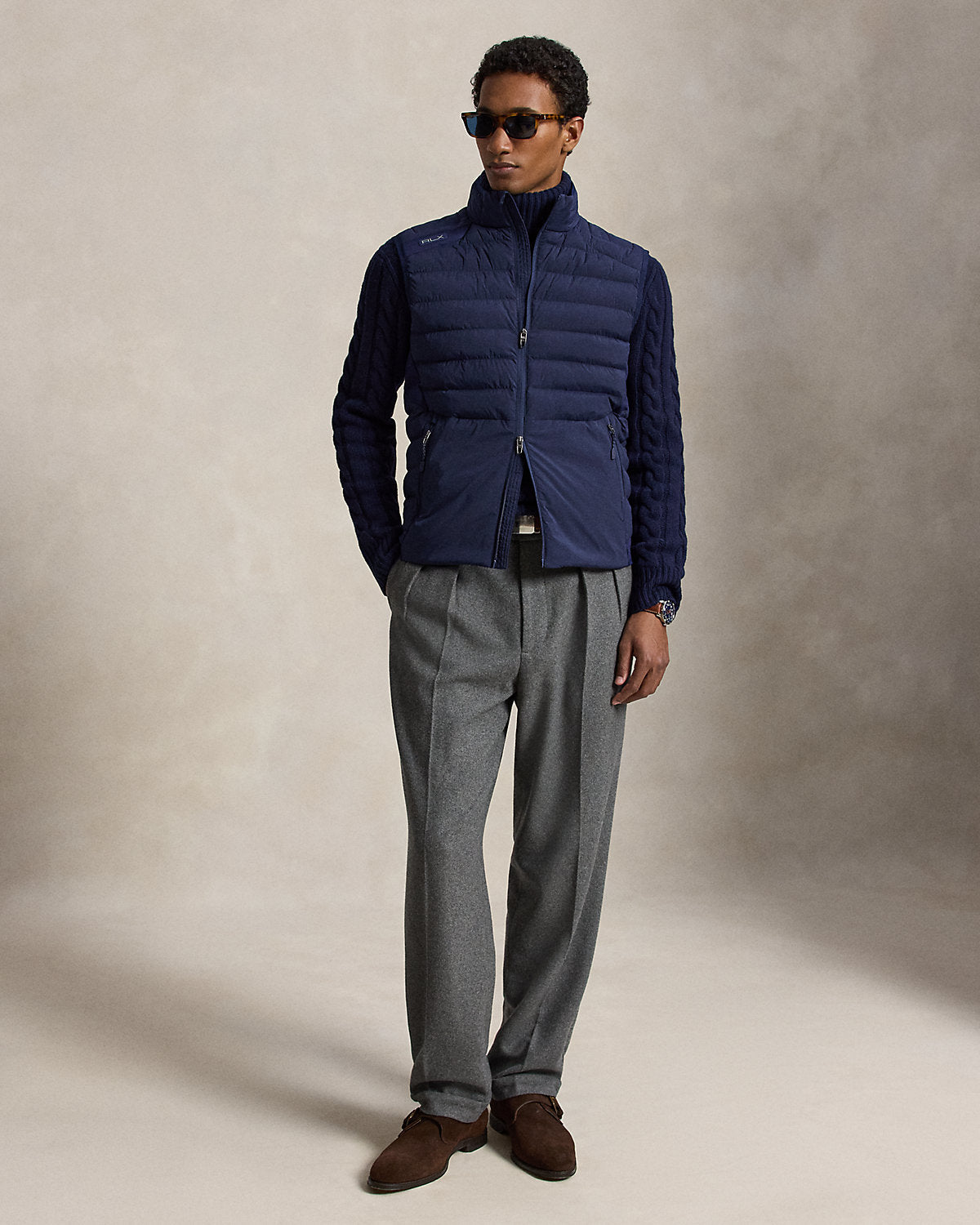 Quilted Full-Zip Vest