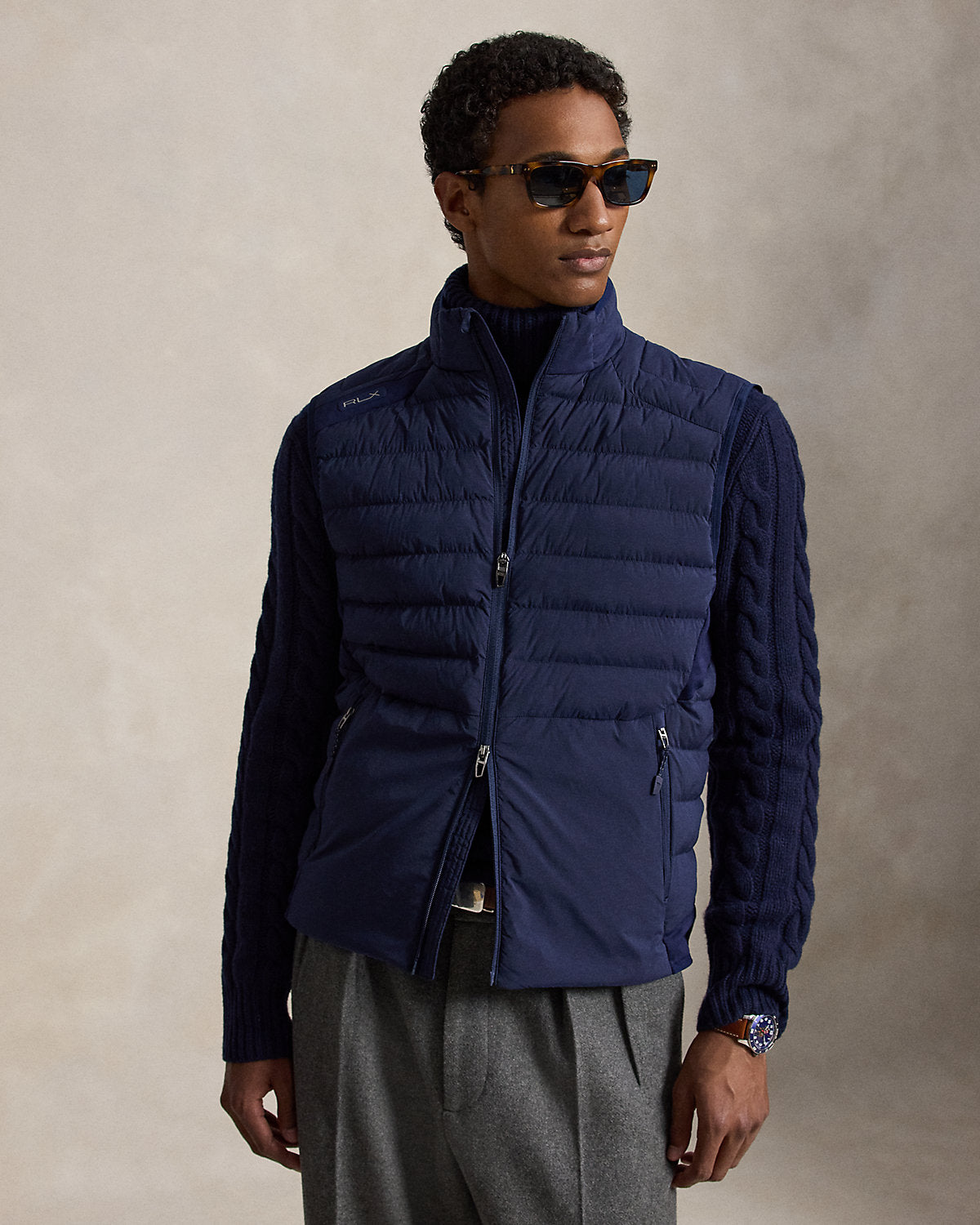 Quilted Full-Zip Vest