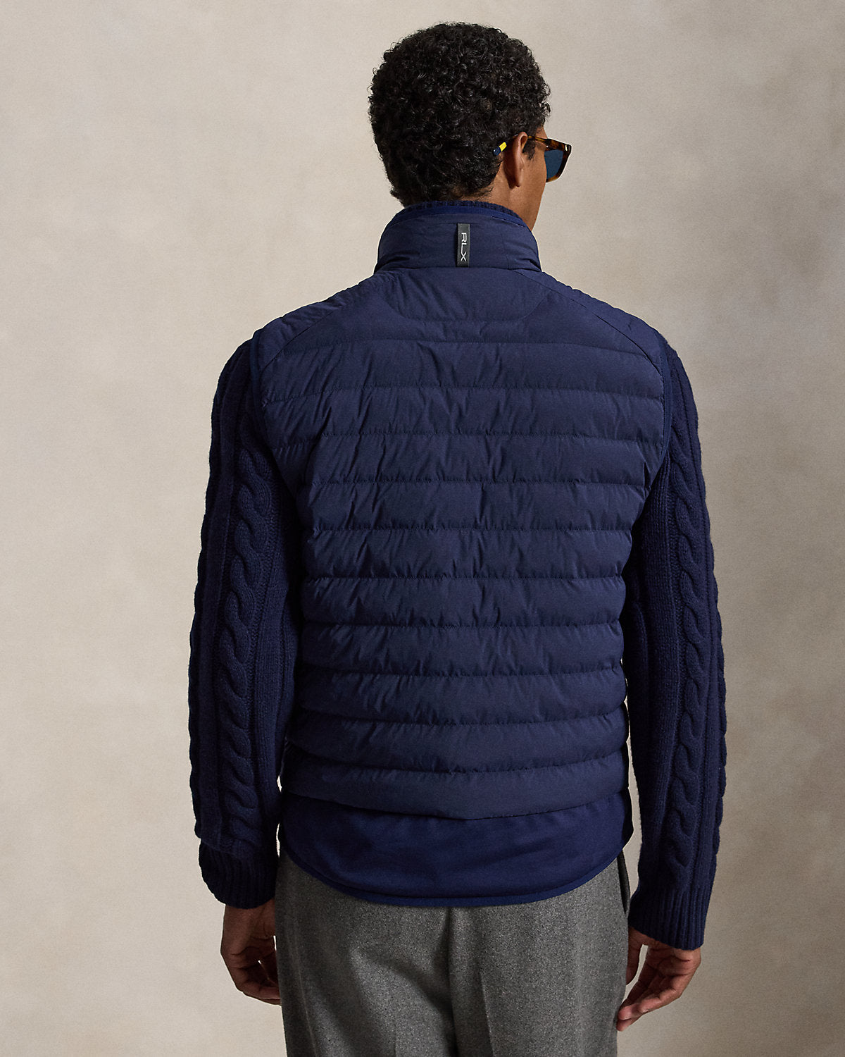 Quilted Full-Zip Vest