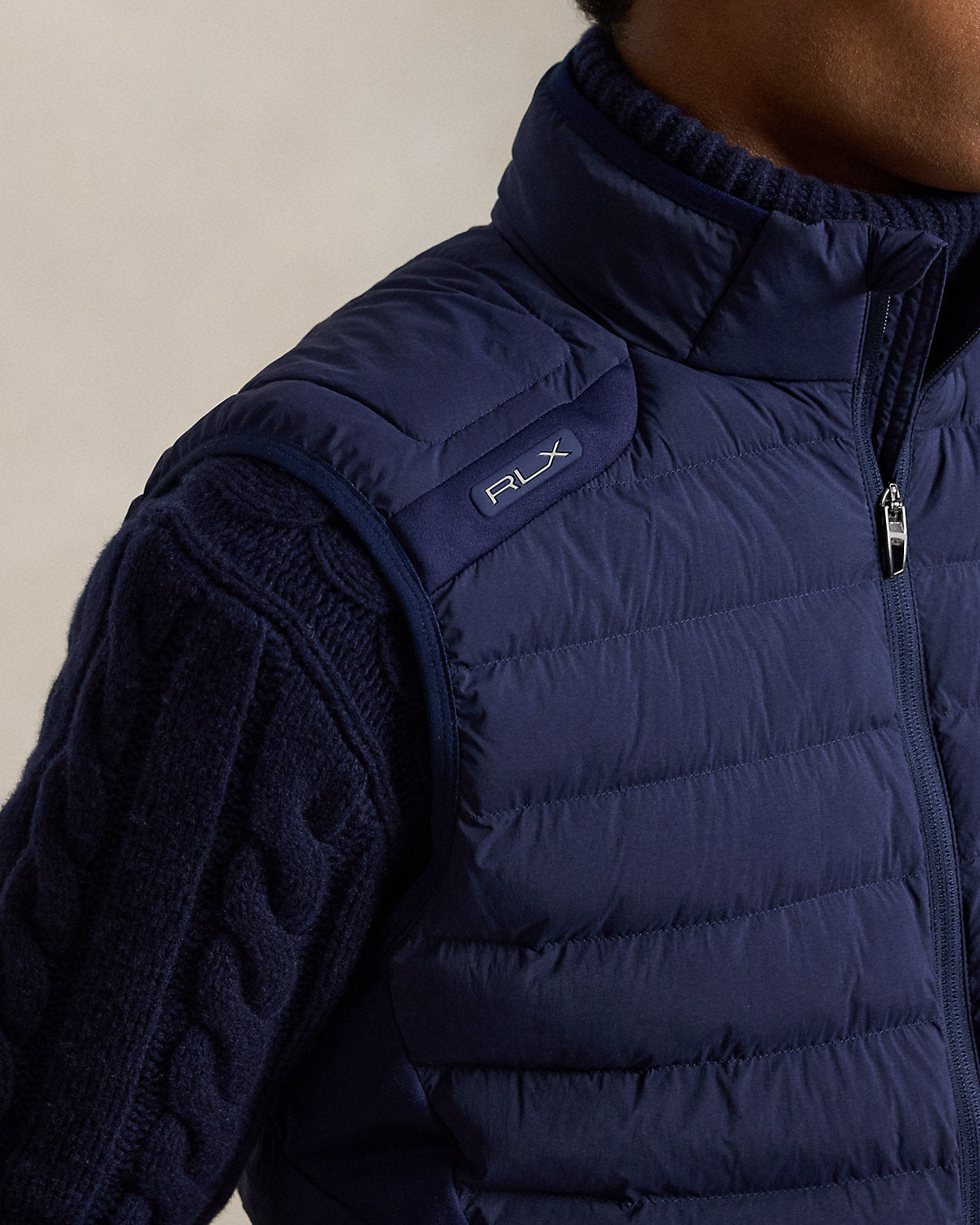 Quilted Full-Zip Vest
