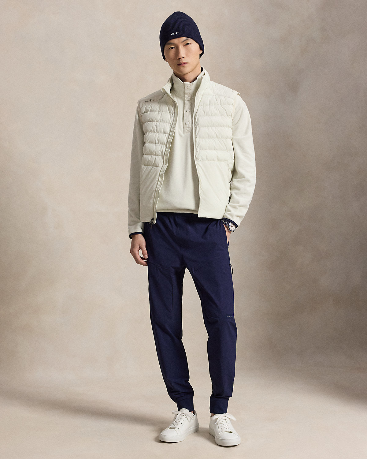 Quilted Full-Zip Vest