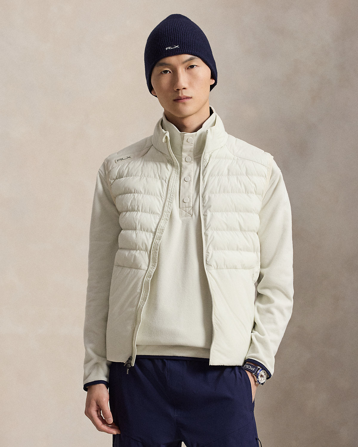 Quilted Full-Zip Vest