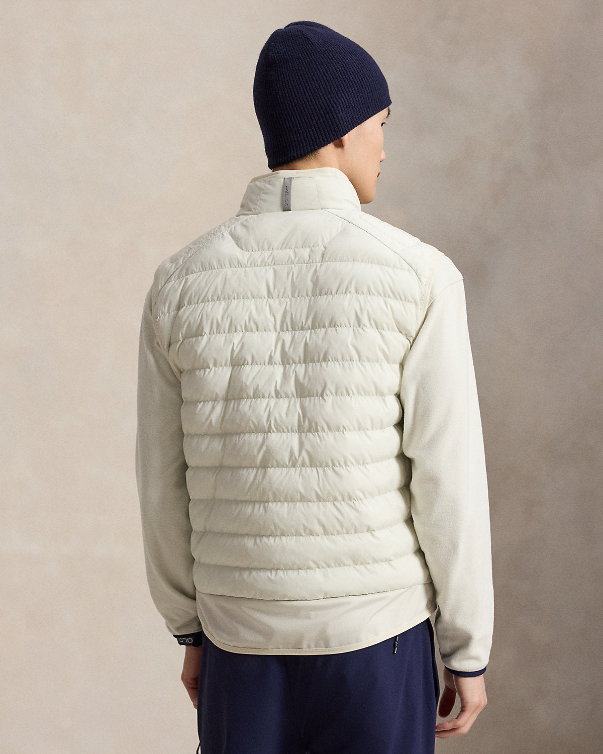 Quilted Full-Zip Vest