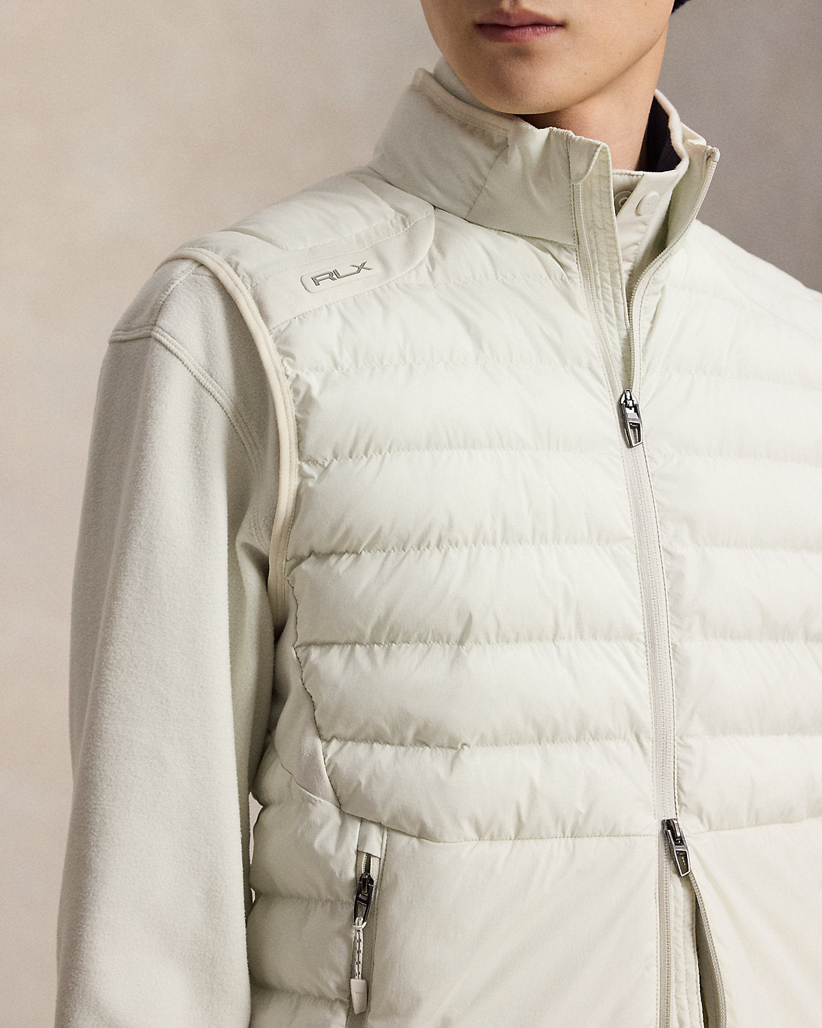 Quilted Full-Zip Vest