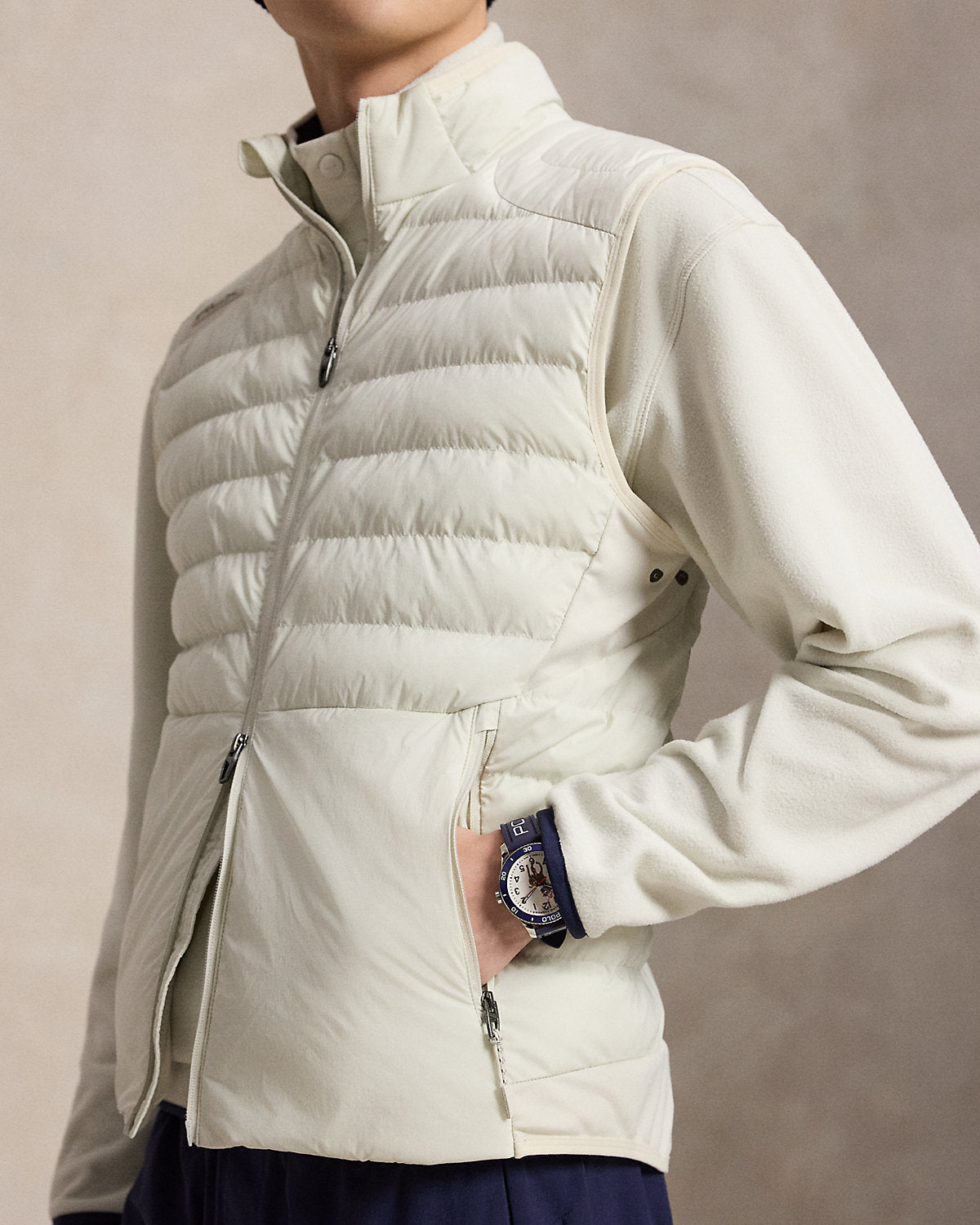 Quilted Full-Zip Vest