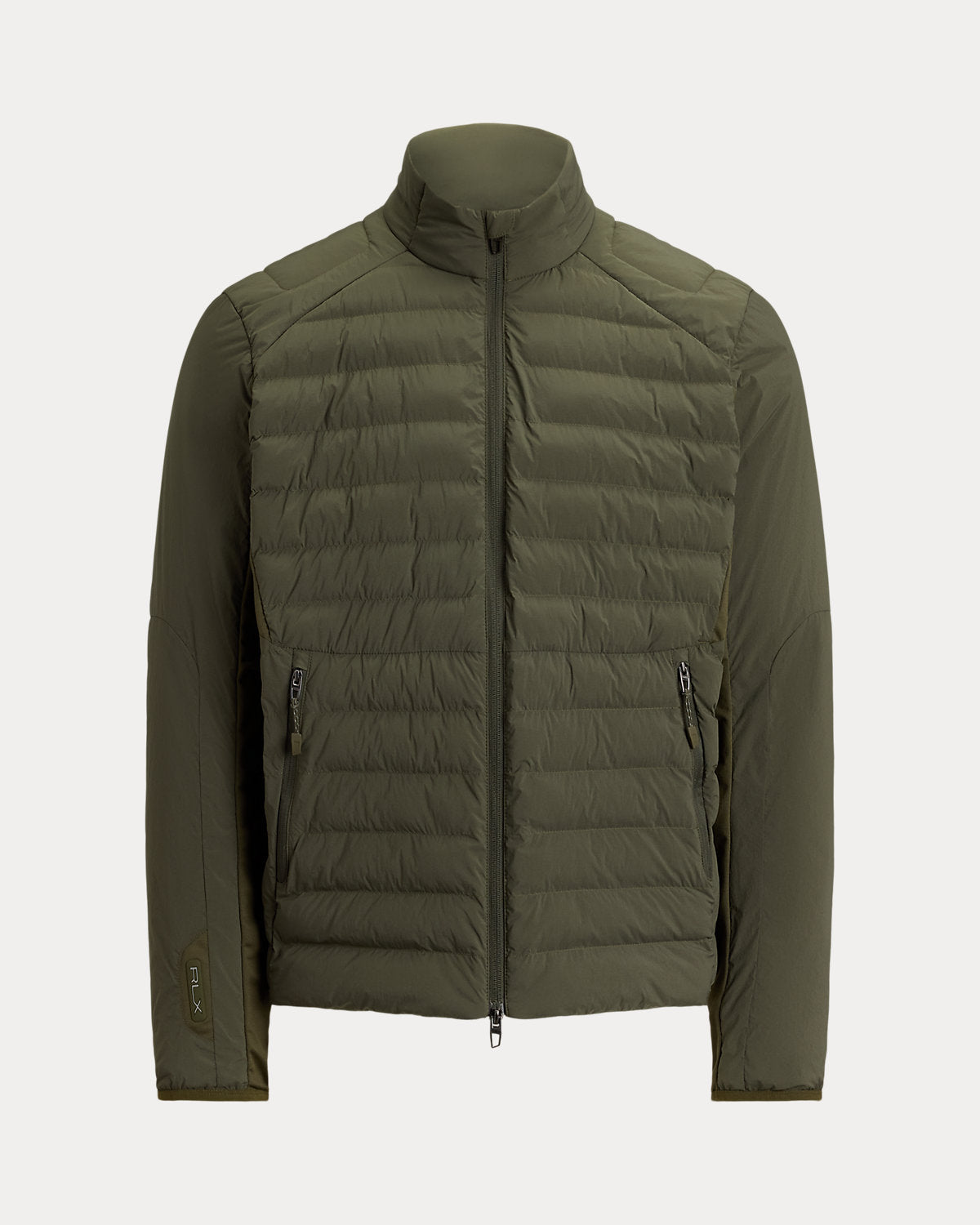 Quilted Mockneck Jacket