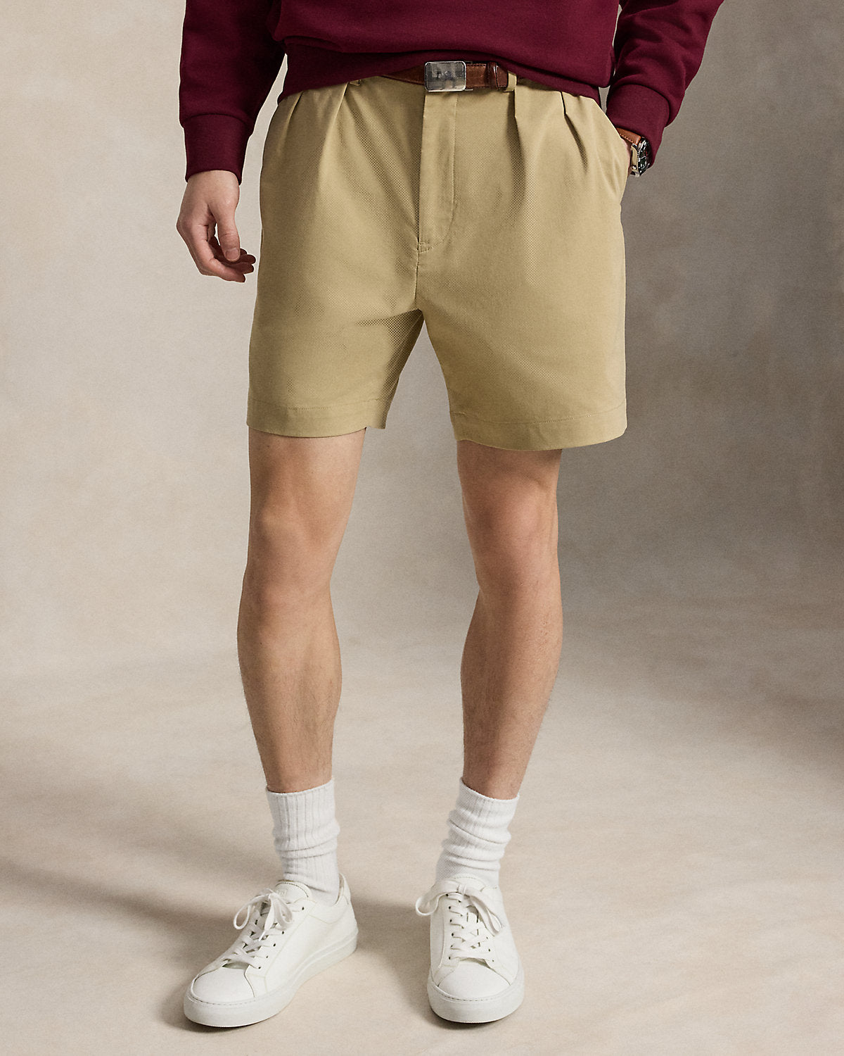 6.5-Inch Cormac Classic Fit Twill Short