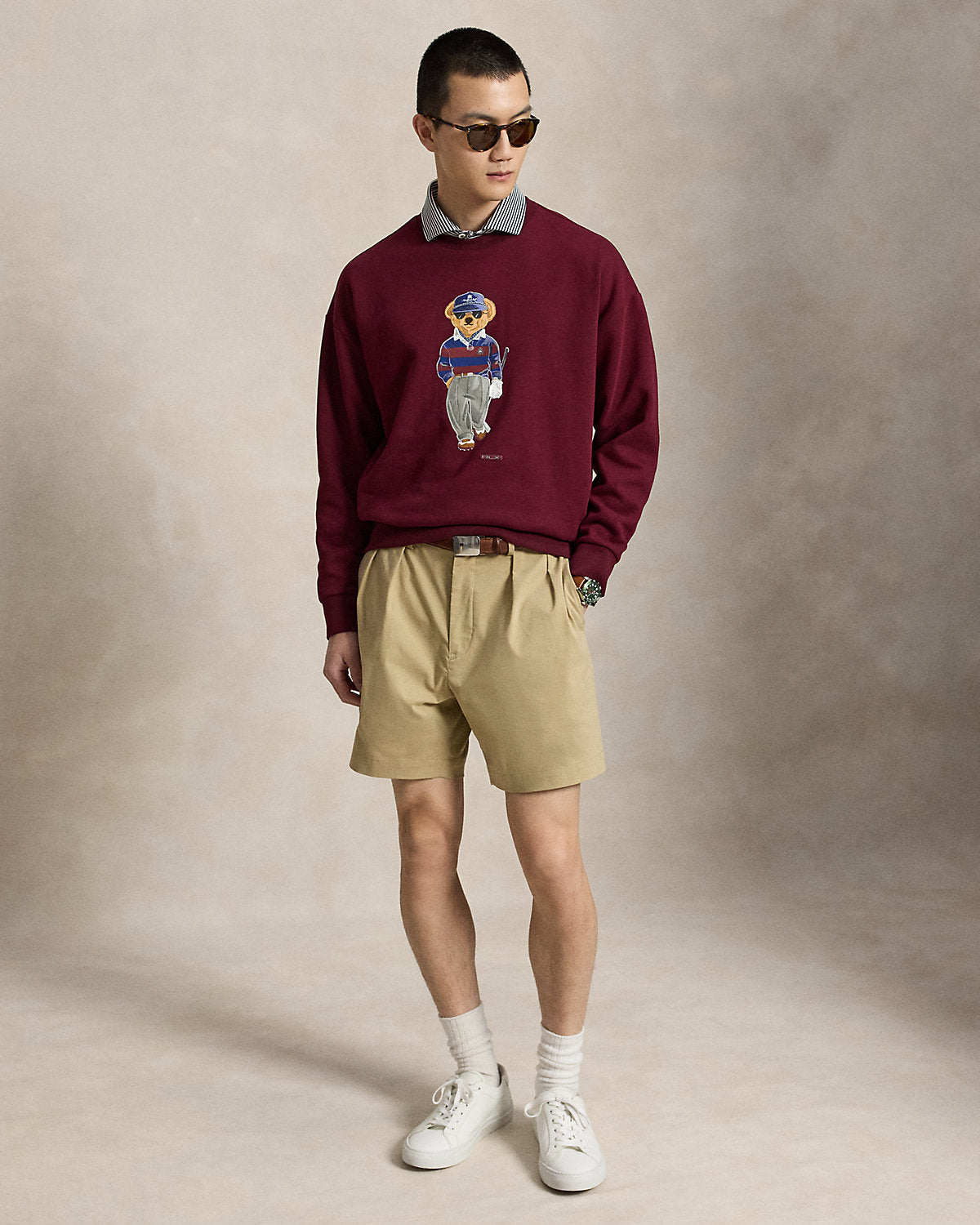 6.5-Inch Cormac Classic Fit Twill Short