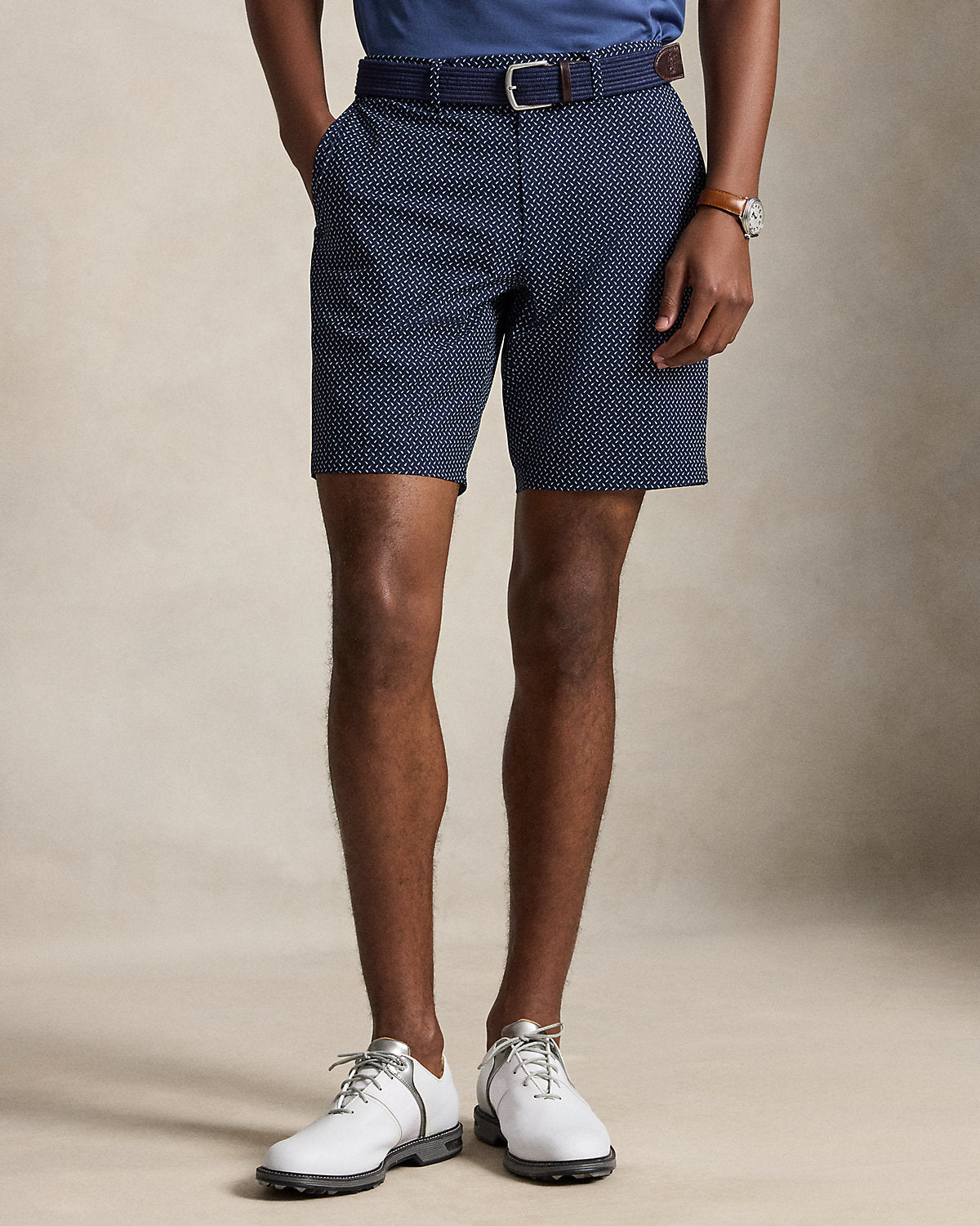 9-Inch Tailored Fit Stretch Short