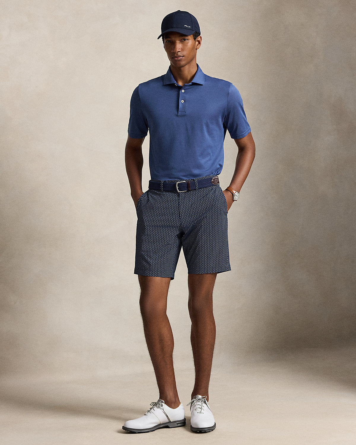 9-Inch Tailored Fit Stretch Short