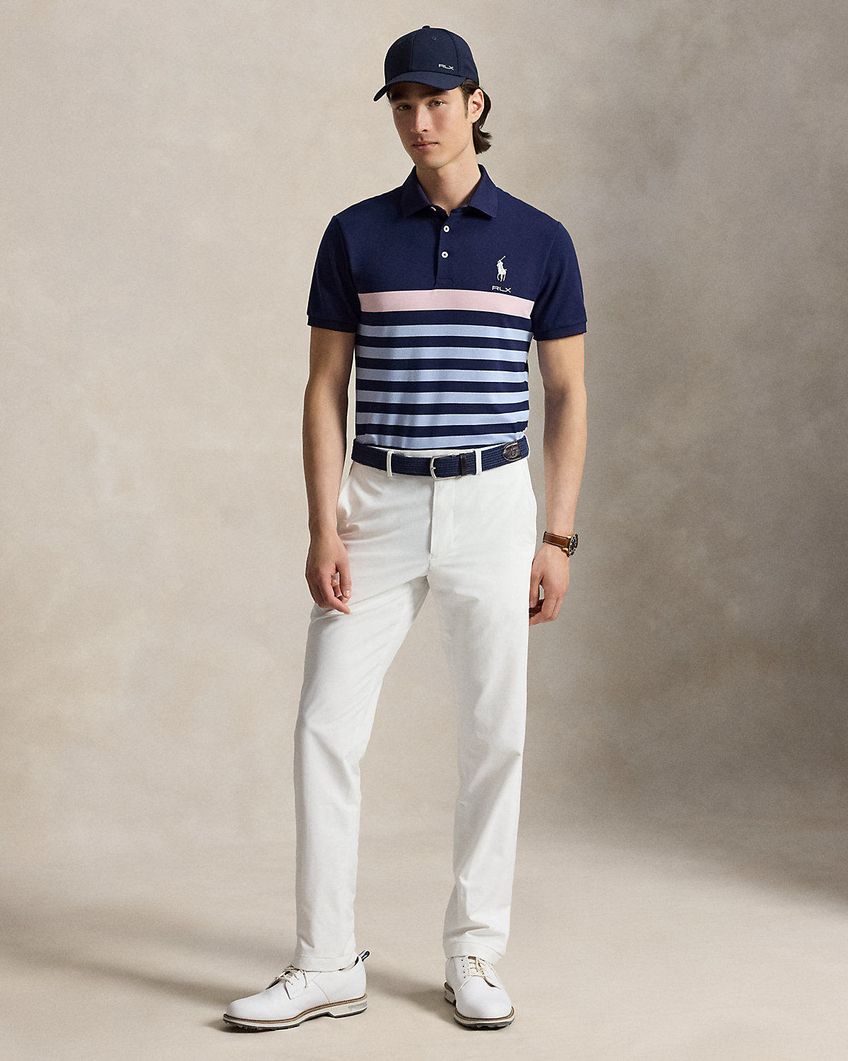 Tailored Fit Performance Polo Shirt
