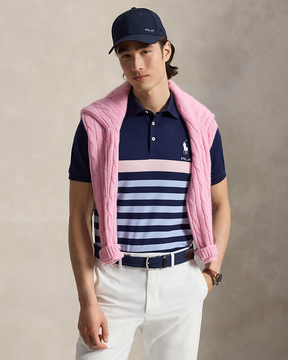 Tailored Fit Performance Polo Shirt