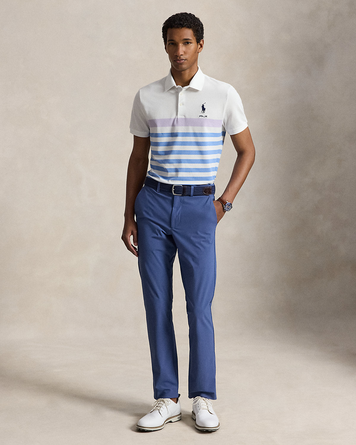 Tailored Fit Performance Polo Shirt