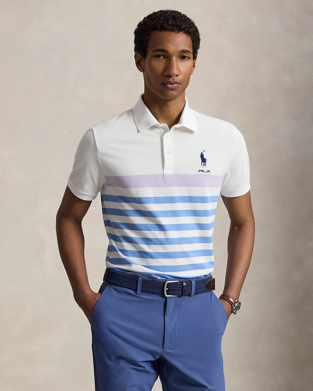 Tailored Fit Performance Polo Shirt