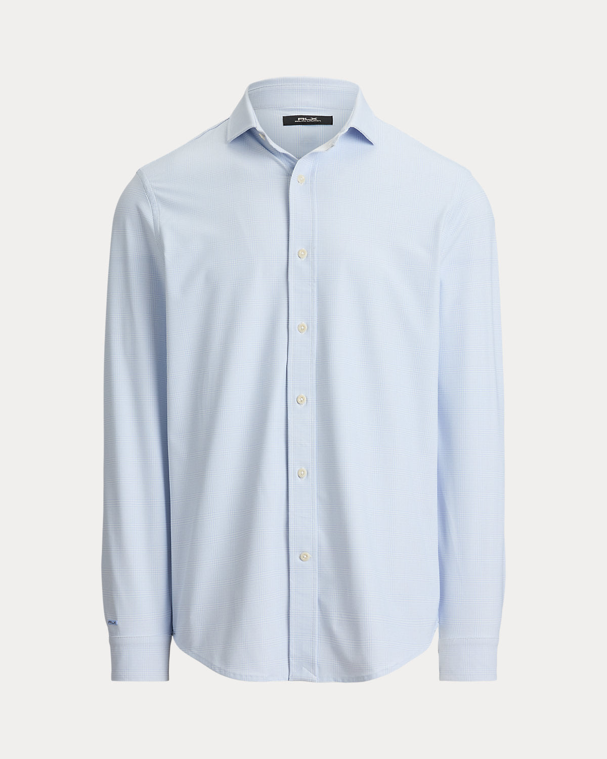 Classic Fit Glen Plaid Performance Shirt
